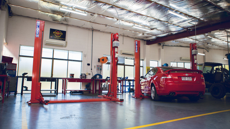 Imagine-Ashmore-Campus-Oficina-para-aulas-de-mecanica