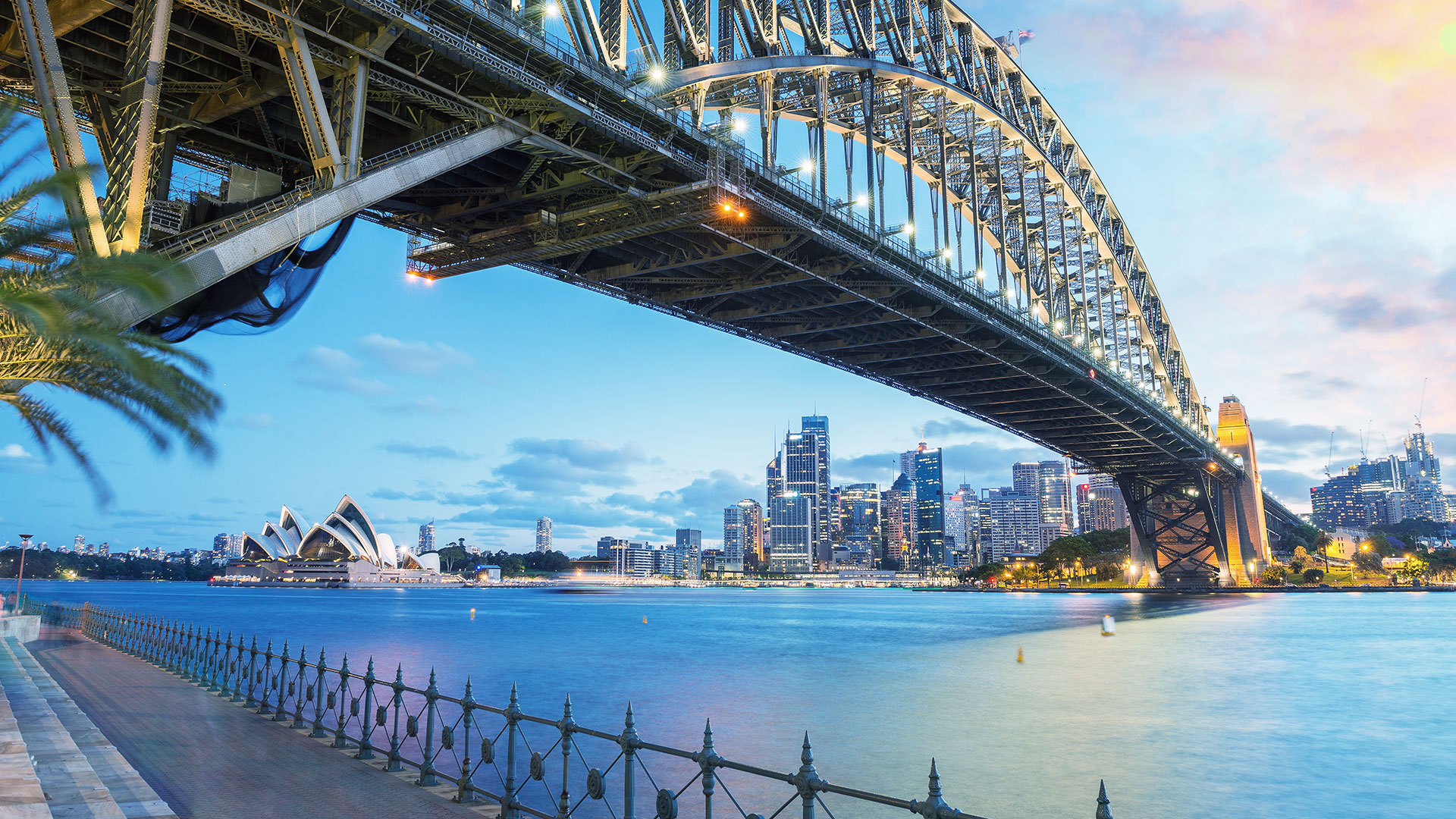Harbour Bridge Sydney Austrália